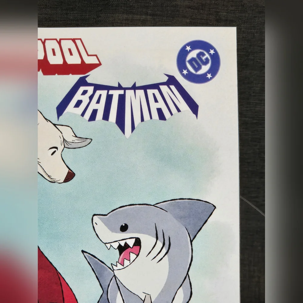 Deadpool/Batman #1E (2025) Marvel Comics/DC Comics, Gurihiru - Picture 3 of 11